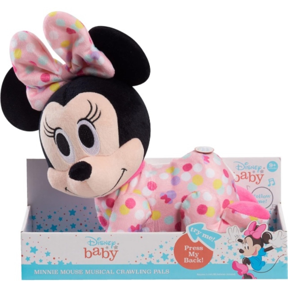 Minnie Mouse Musical Crawling Pal - Picture 7 of 7